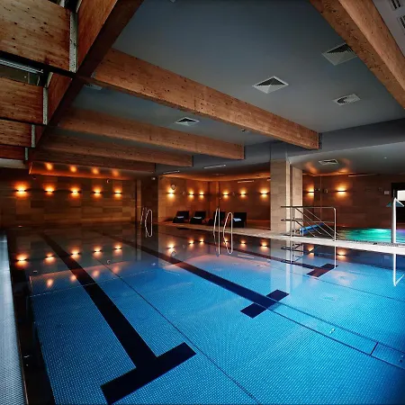 公寓 Vacationclub - Arka Apartament 510 科沃布热格